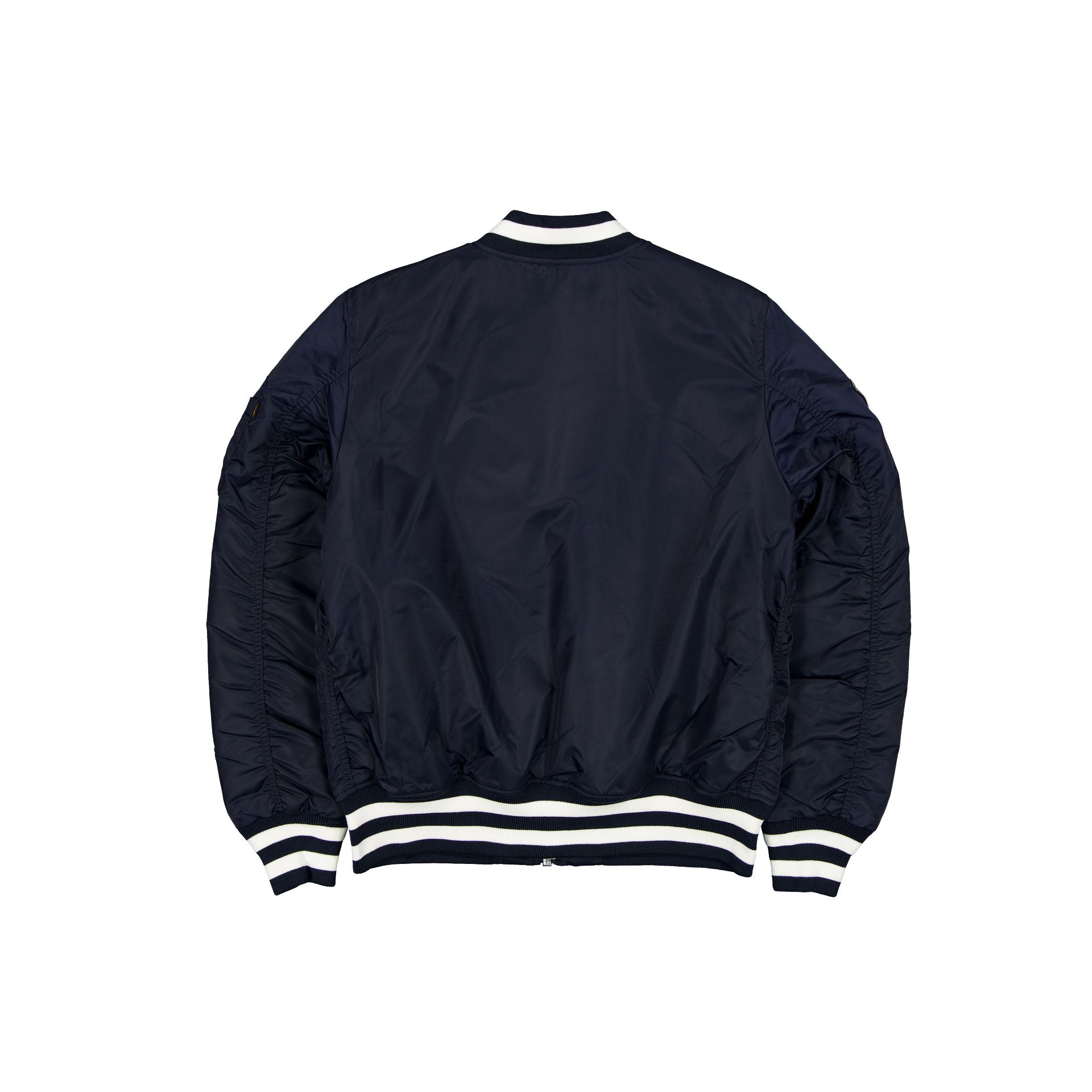 Alpha Industries x Boston Red Sox Navy MA-1 Bomber Jacket - Image 2