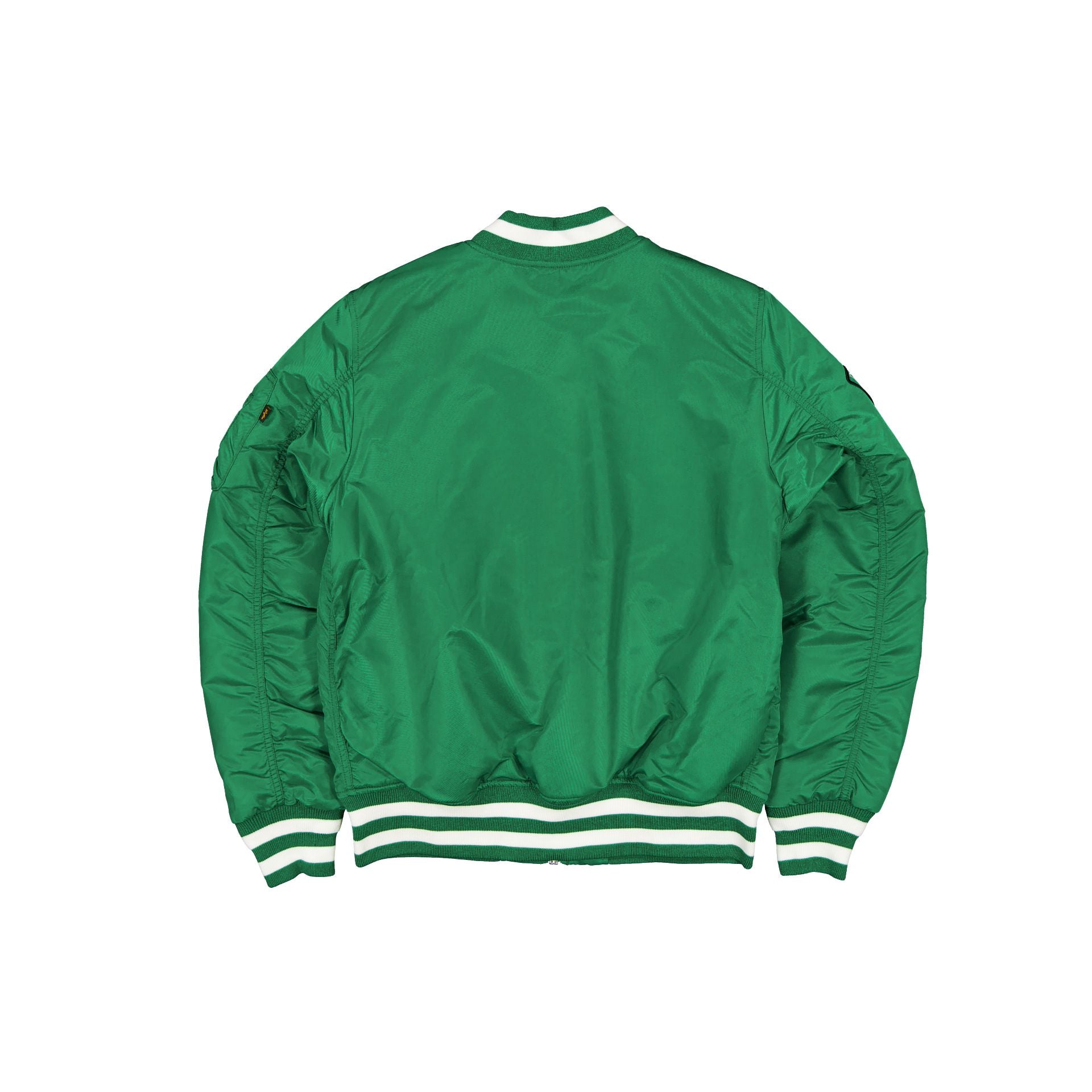 Alpha Industries x Philadelphia Eagles Historic Green MA-1 Bomber Jacket - Image 2