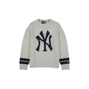 New York Yankees Gray Knit Sweater