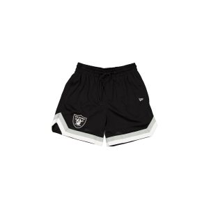 Las Vegas Raiders Mesh Black Shorts