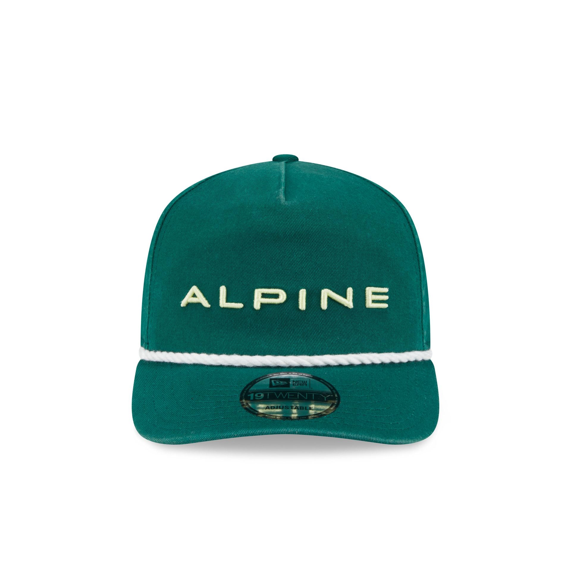 BWT Alpine F1 Team Heritage 19TWENTY Adjustable Hat - Image 2