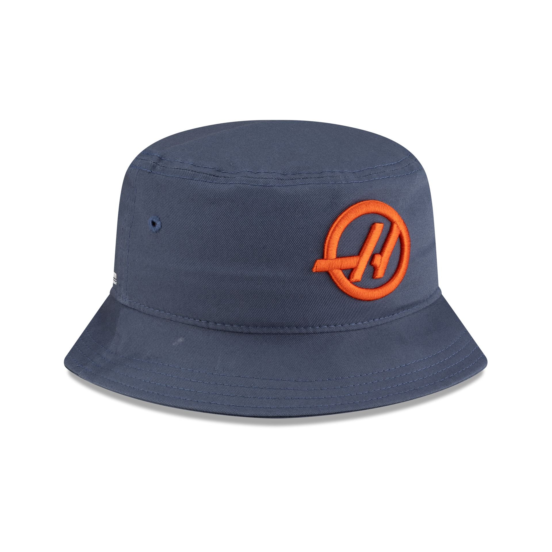 MoneyGram Haas F1 Team Tapered Indigo Bucket Hat - Image 4