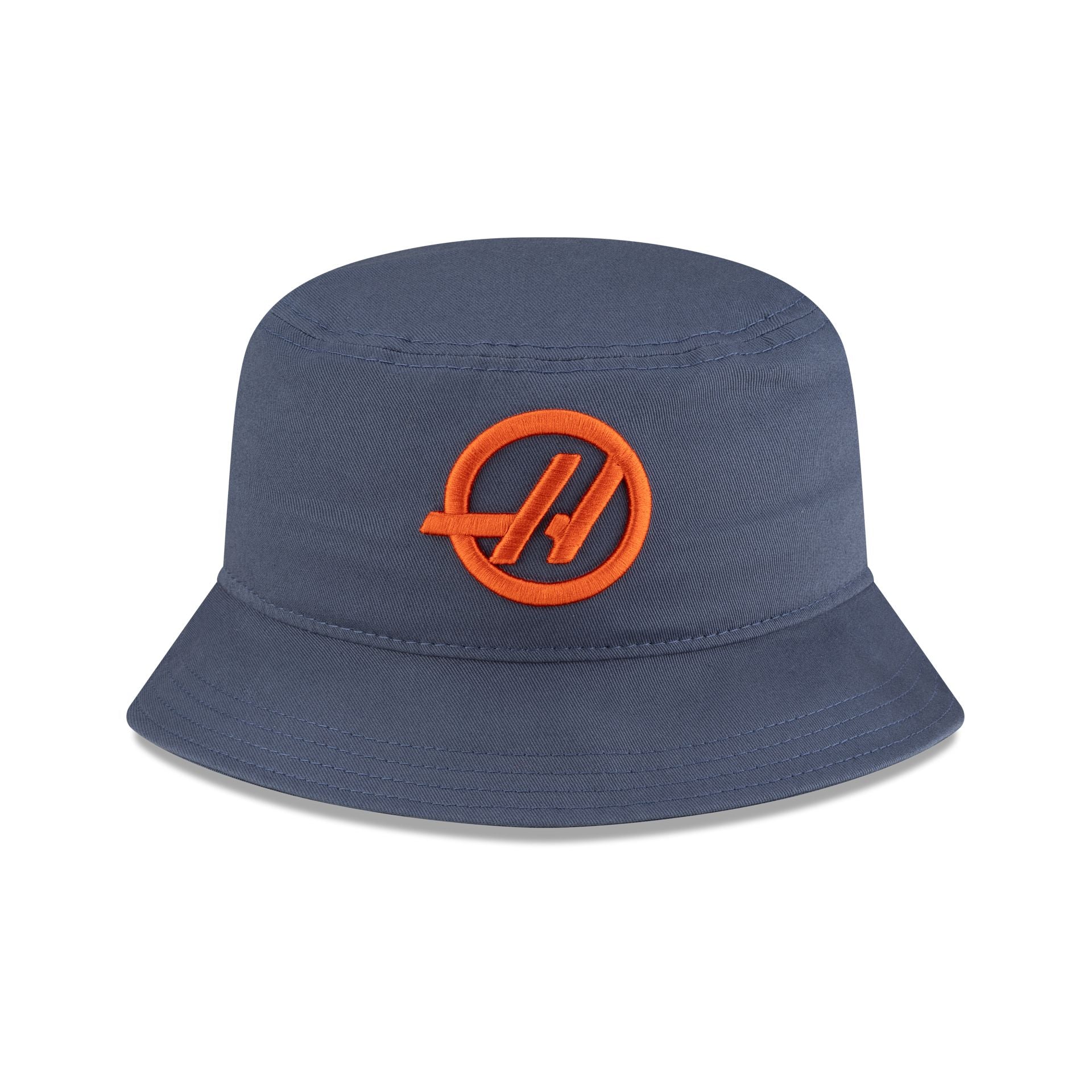 MoneyGram Haas F1 Team Tapered Indigo Bucket Hat - Image 2