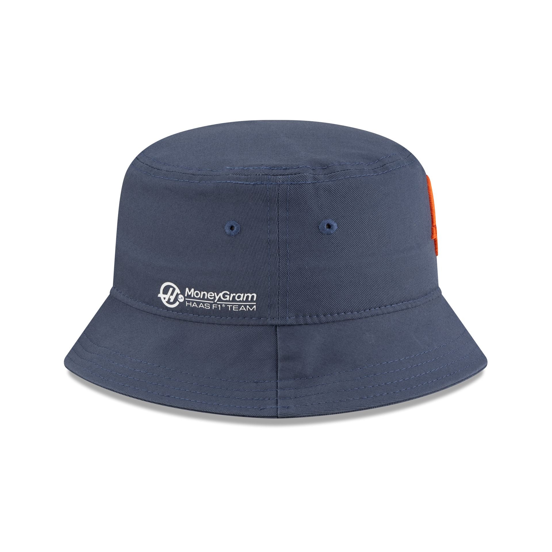 MoneyGram Haas F1 Team Tapered Indigo Bucket Hat - Image 3