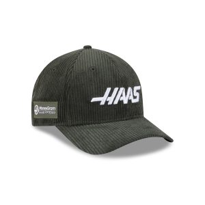 MoneyGram Haas F1 Team Corduroy 9FORTY M-Crown Snapback Hat