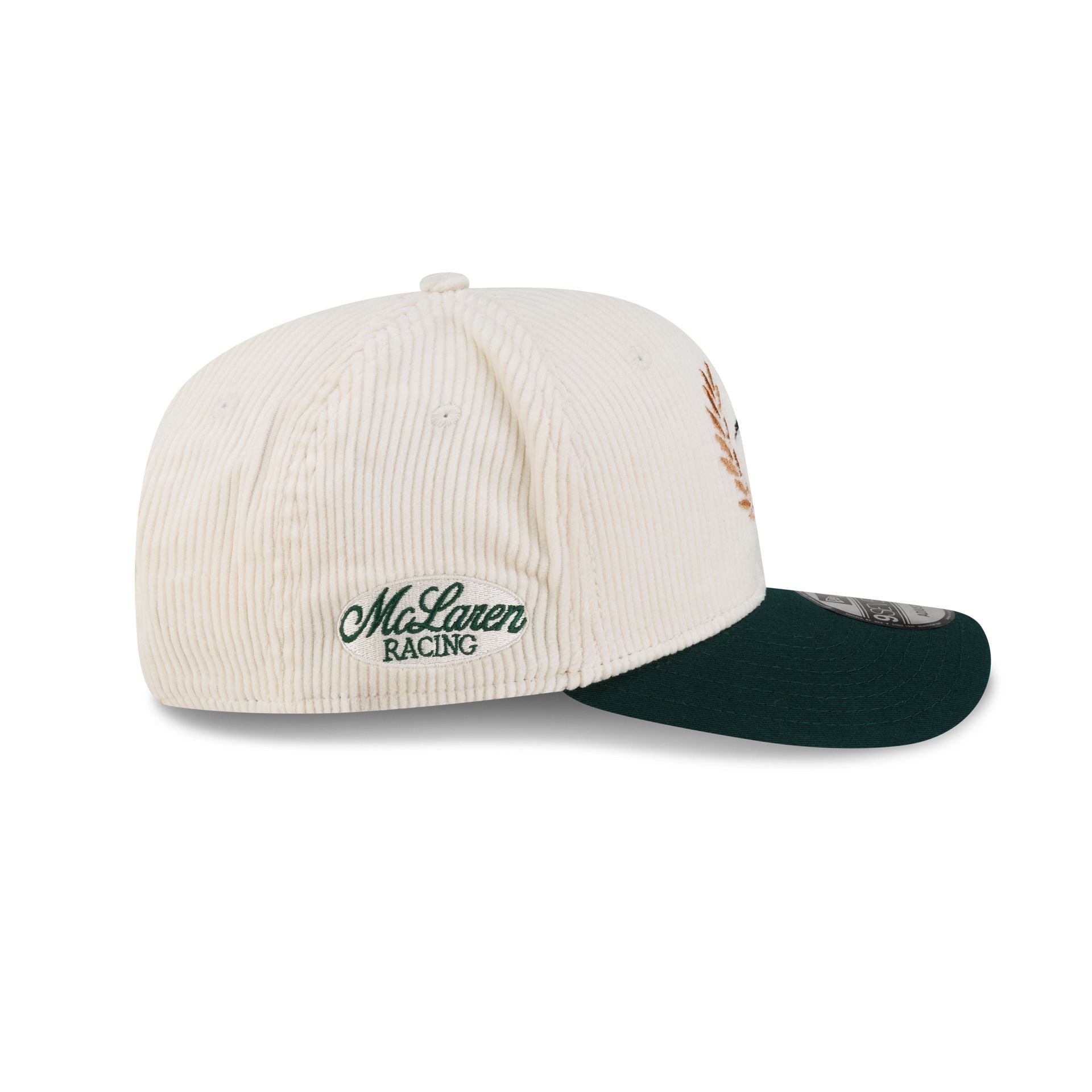 McLaren Formula 1 Team Corduroy 9SEVENTY Stretch-Snap Hat - Image 4