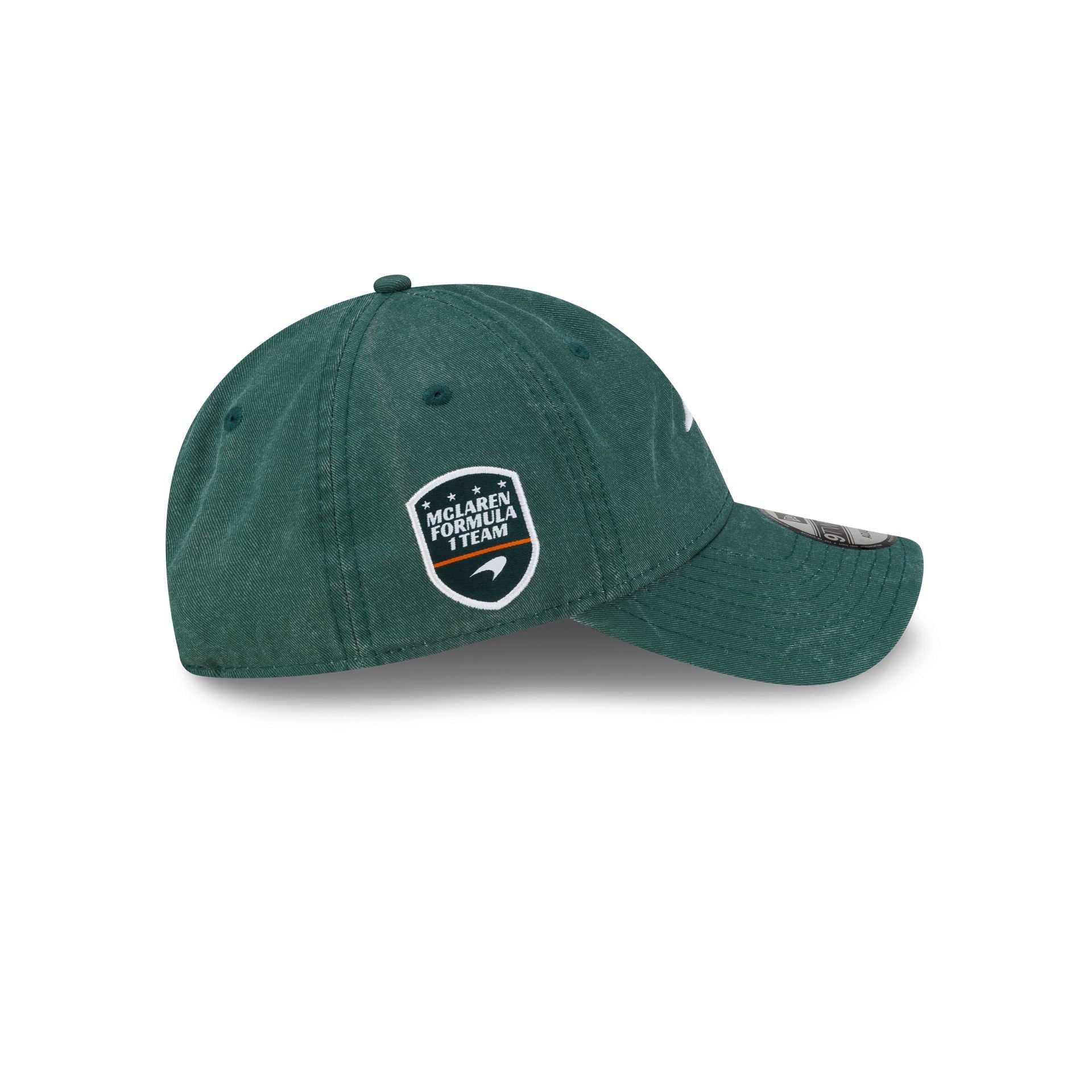 McLaren Formula 1 Team Washed Dark Green 9TWENTY Adjustable Hat - Image 5