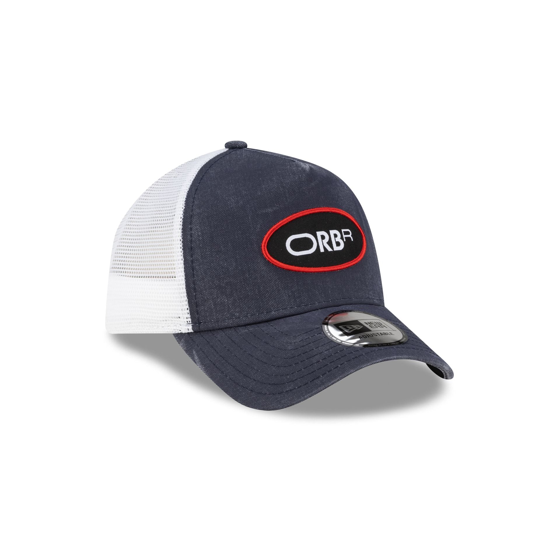 Oracle Red Bull Racing Night Sky Navy 9FORTY A-Frame Trucker Hat - Image 3