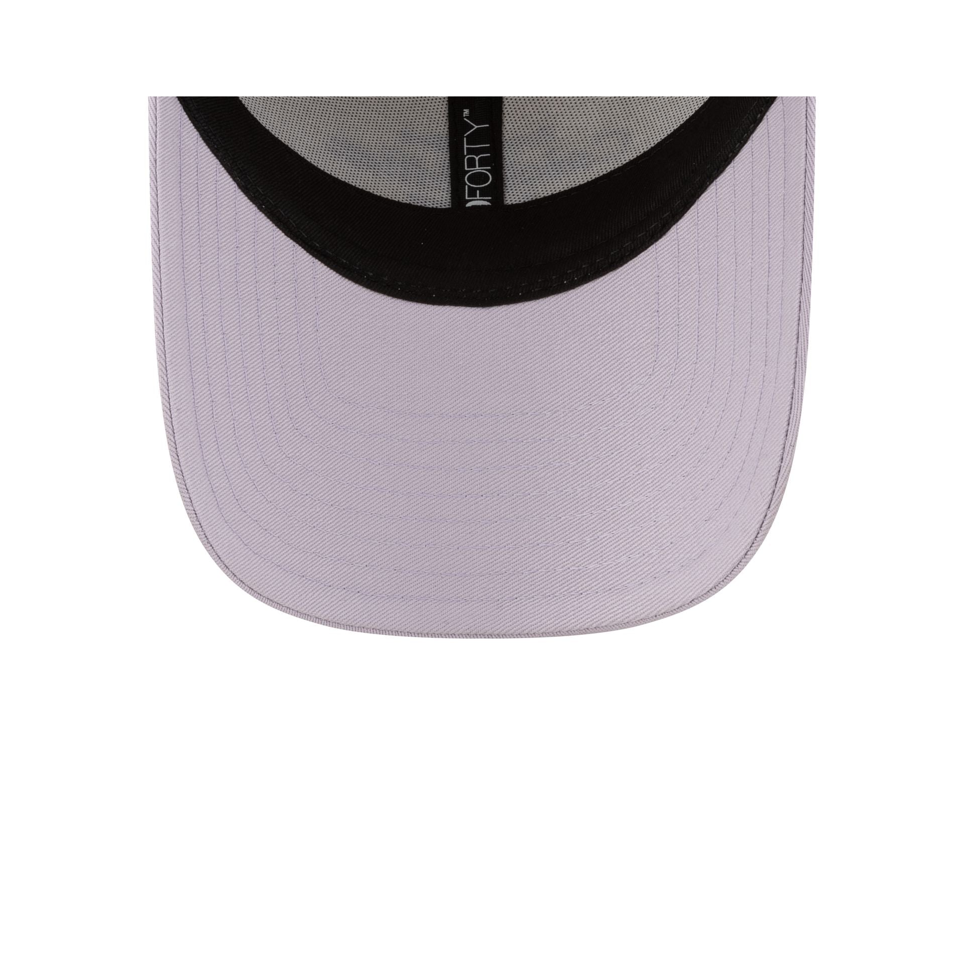AC Milan Contrast Lavendar Women's 9FORTY Adjustable Hat - Image 7