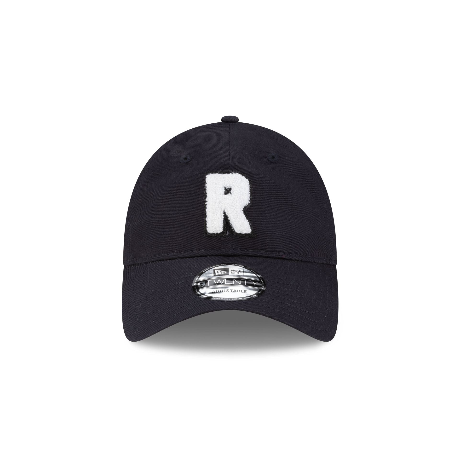 AS Roma Navy Bouclé 9TWENTY Adjustable Hat - Image 2
