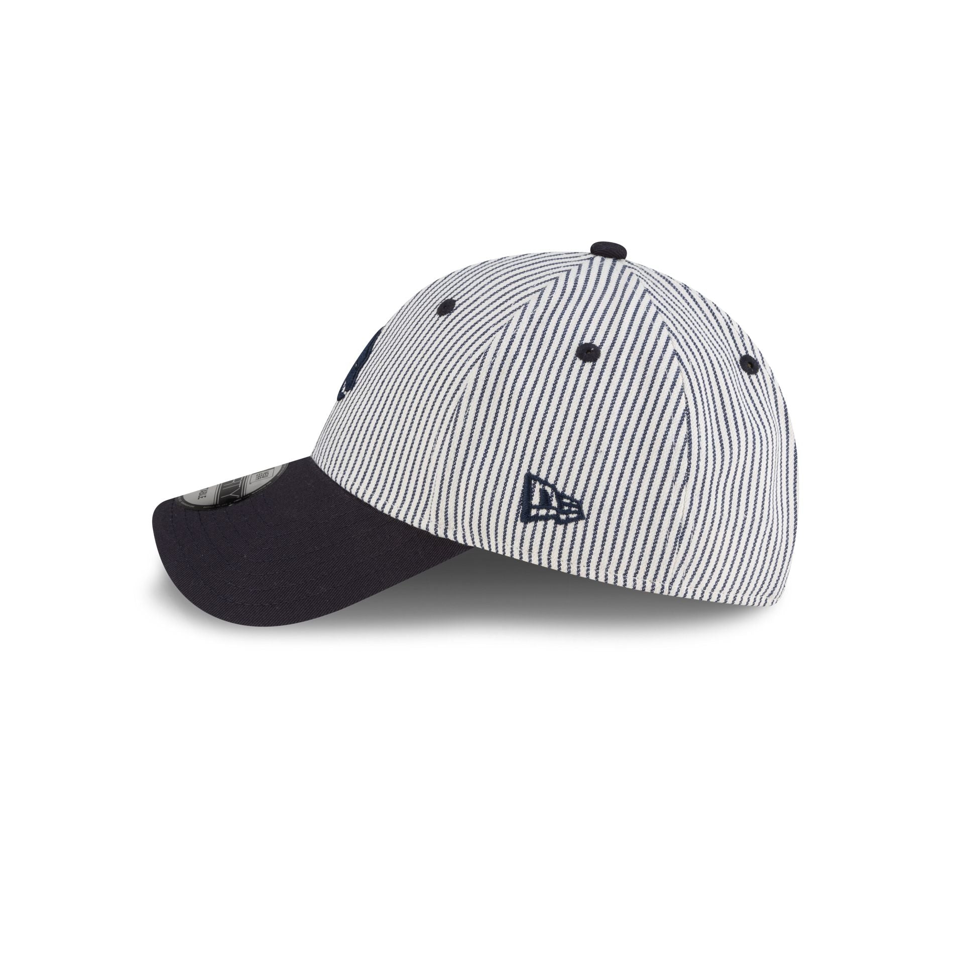 AS Roma Pinstripe 9FORTY Adjustable Hat - Image 4