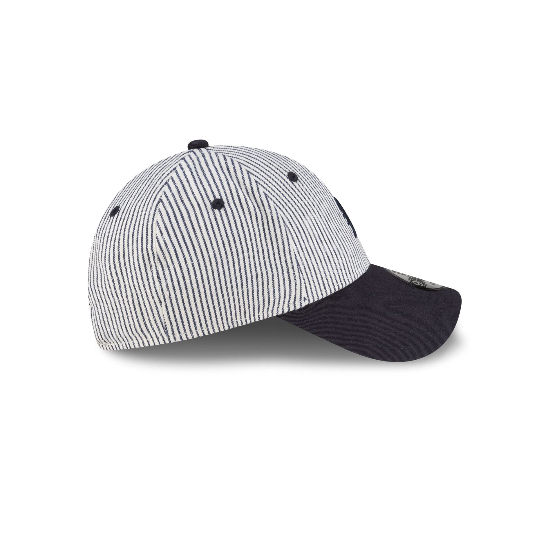 AS Roma Pinstripe 9FORTY Adjustable Hat - Image 5