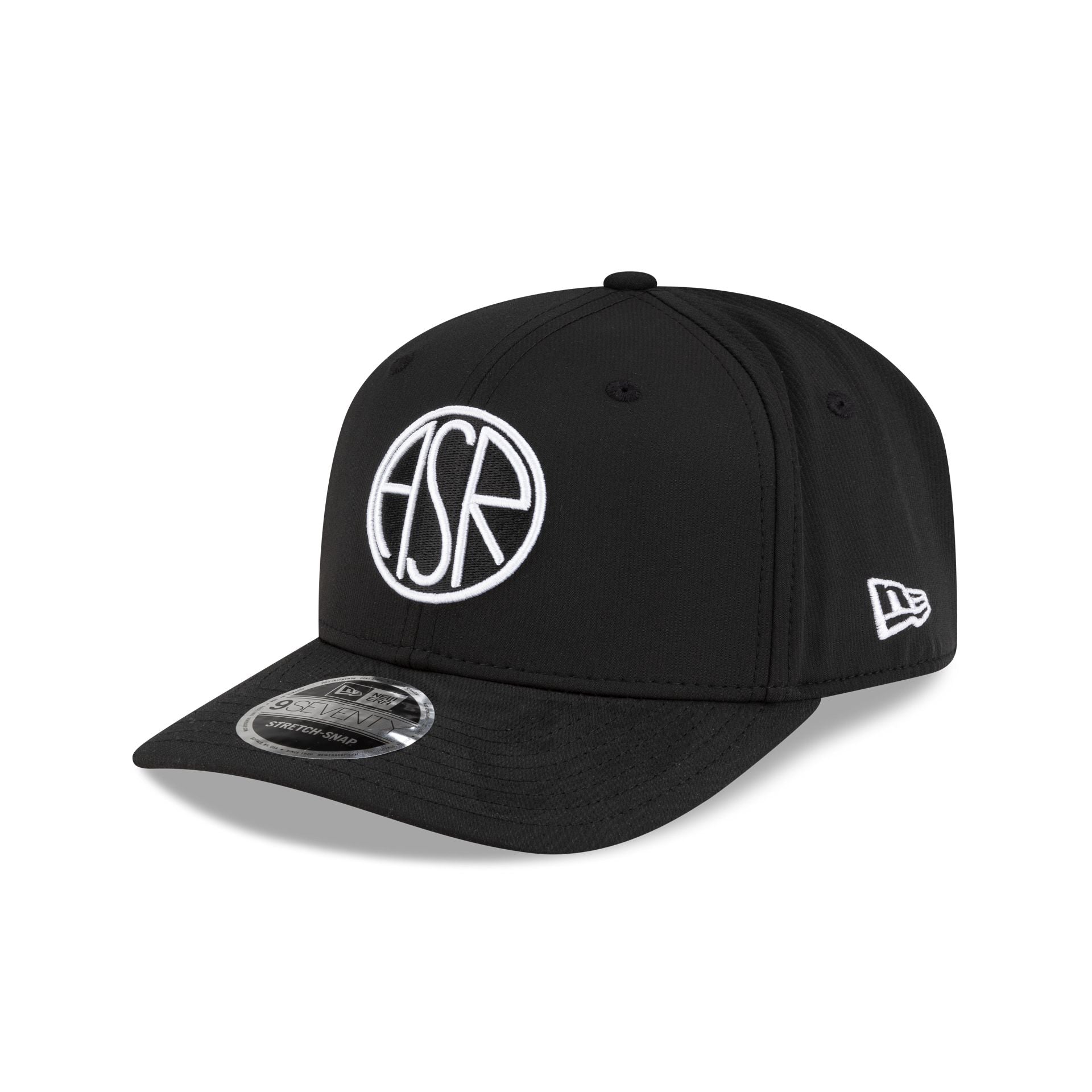 AS Roma Recycled 9SEVENTY Stretch-Snap Hat