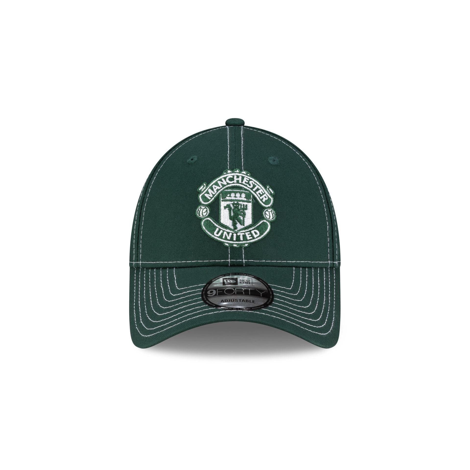 Manchester United FC Contrast Stitch 9FORTY Adjustable Hat - Image 2