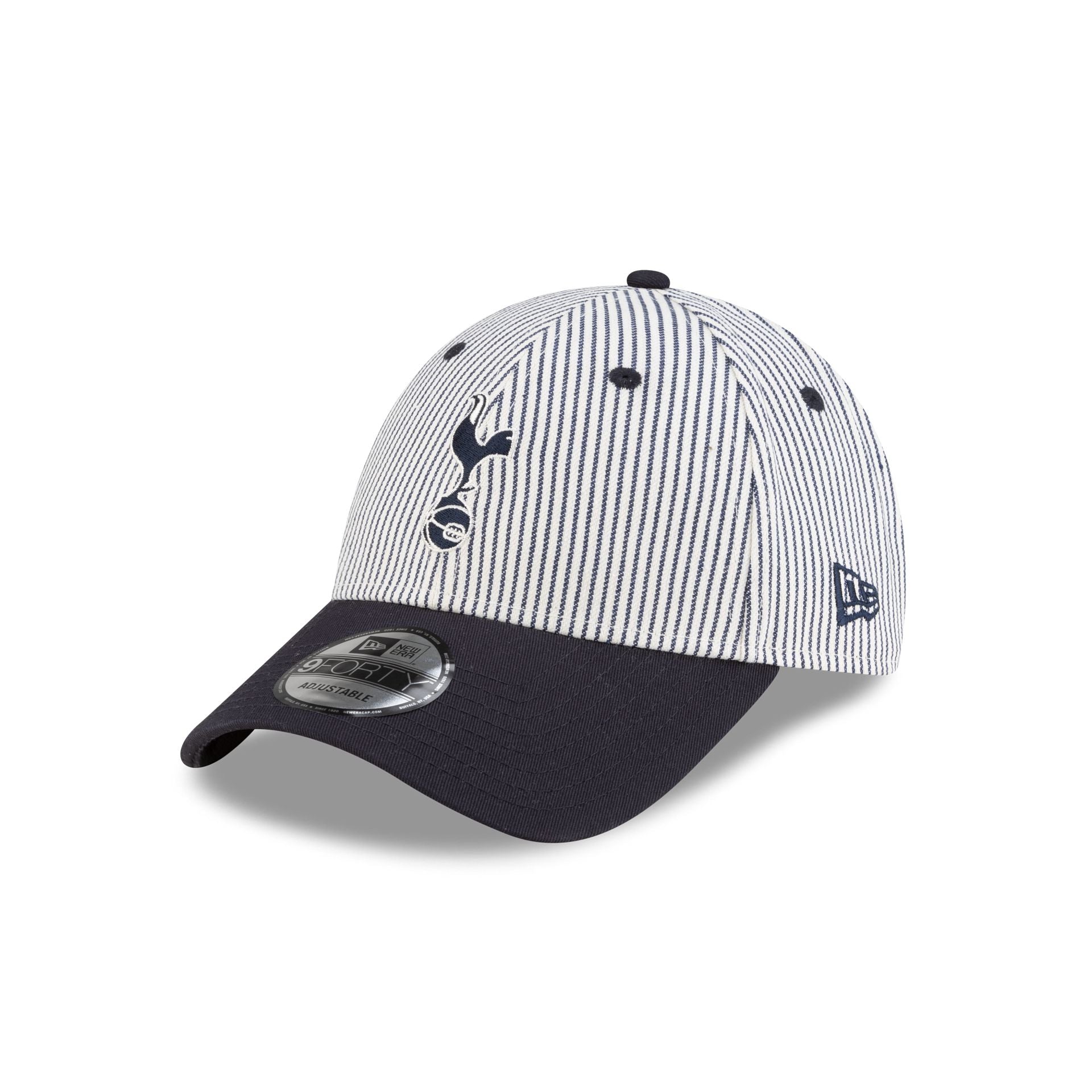 Tottenham Hotspur FC Pinstripe 9FORTY Adjustable Hat