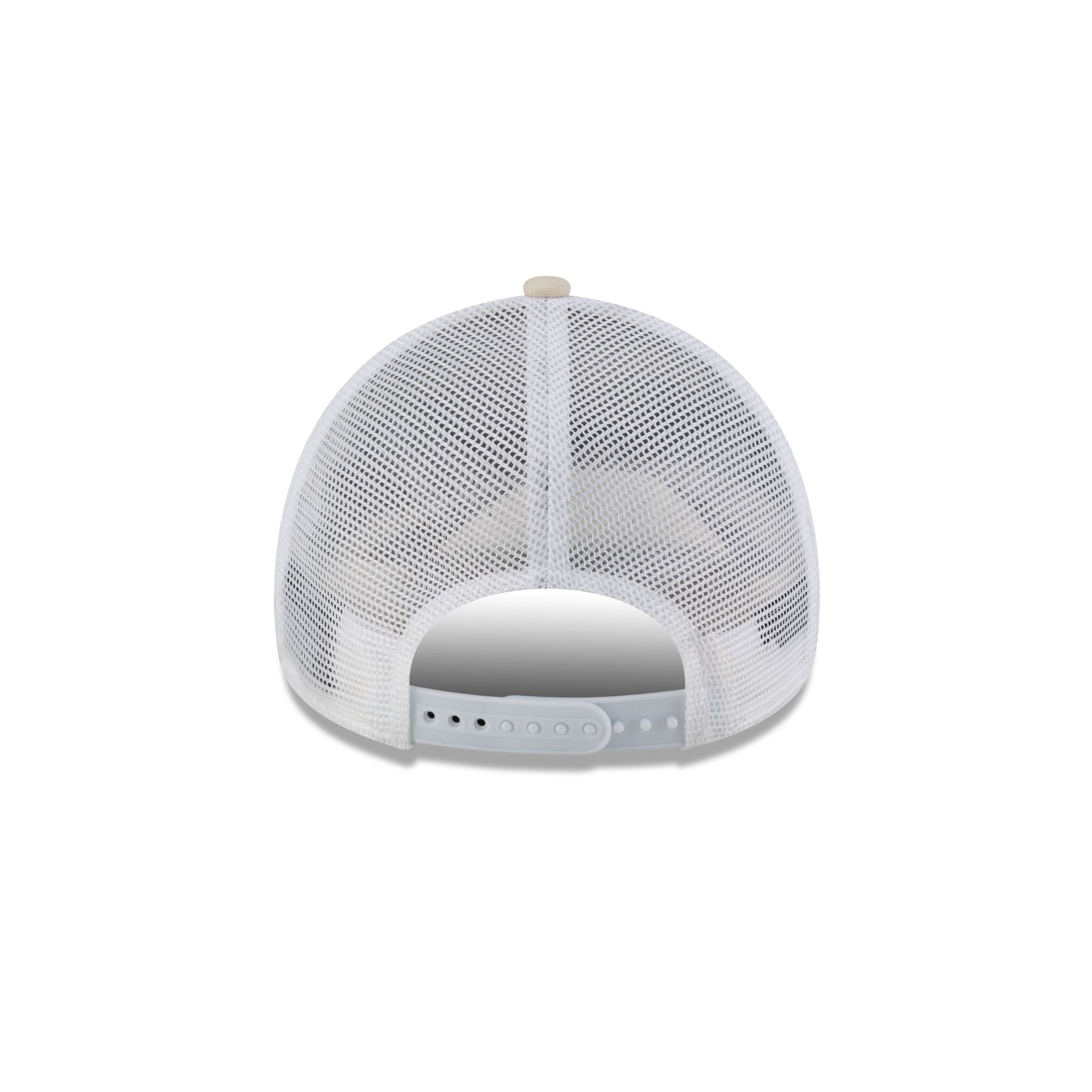 Tottenham Hotspur FC Light Cream 9FORTY A-Frame Trucker Hat - Image 6