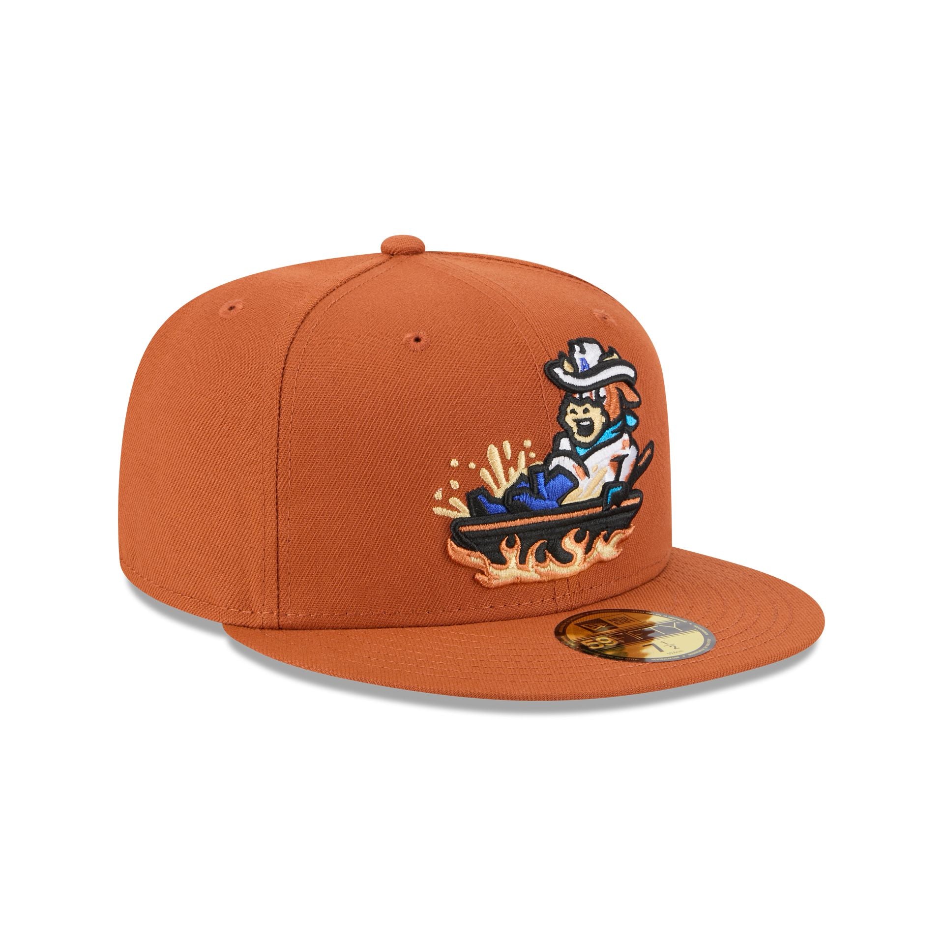 Amarillo Sod Poodles Theme Night 59FIFTY Fitted Hat - Image 3