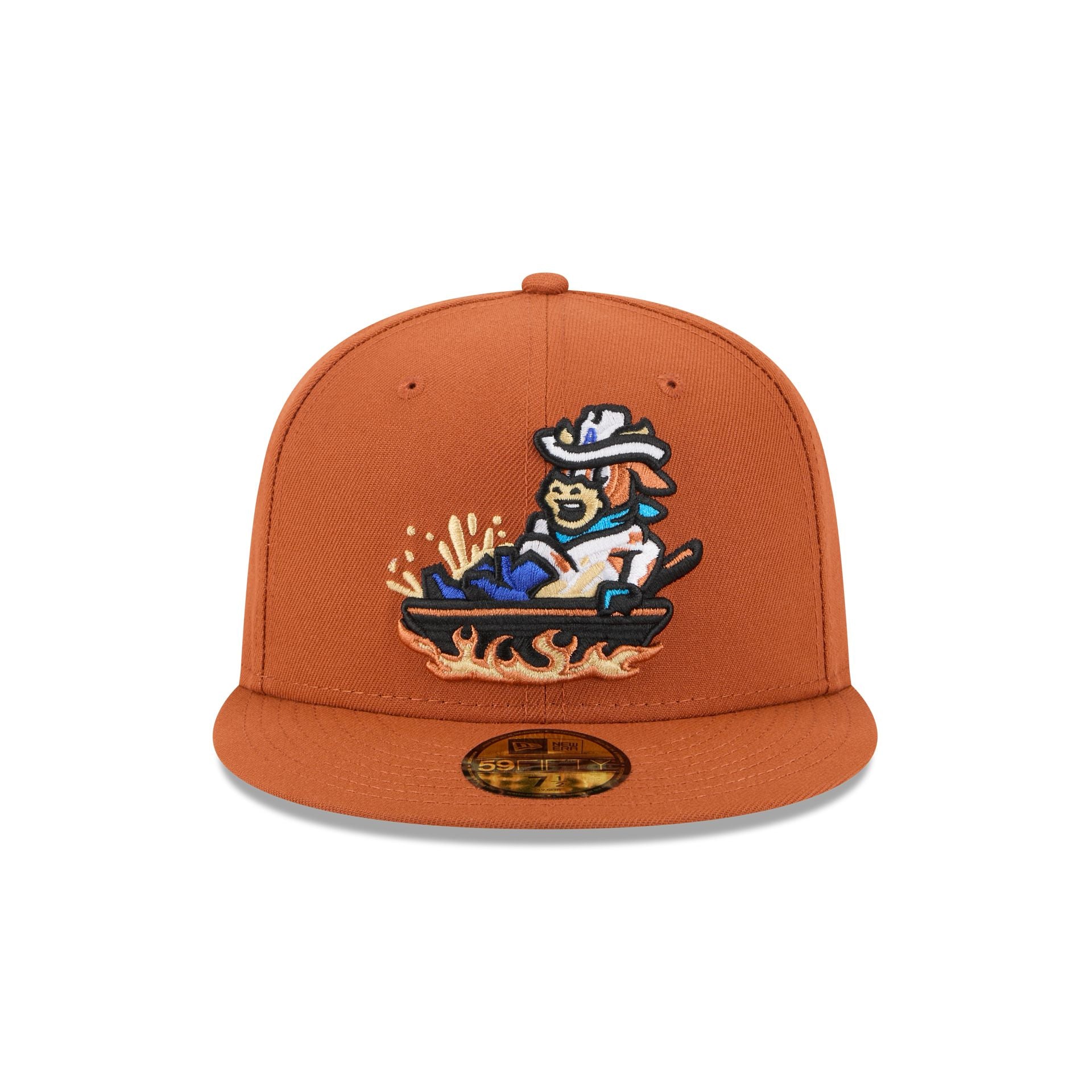 Amarillo Sod Poodles Theme Night 59FIFTY Fitted Hat - Image 2
