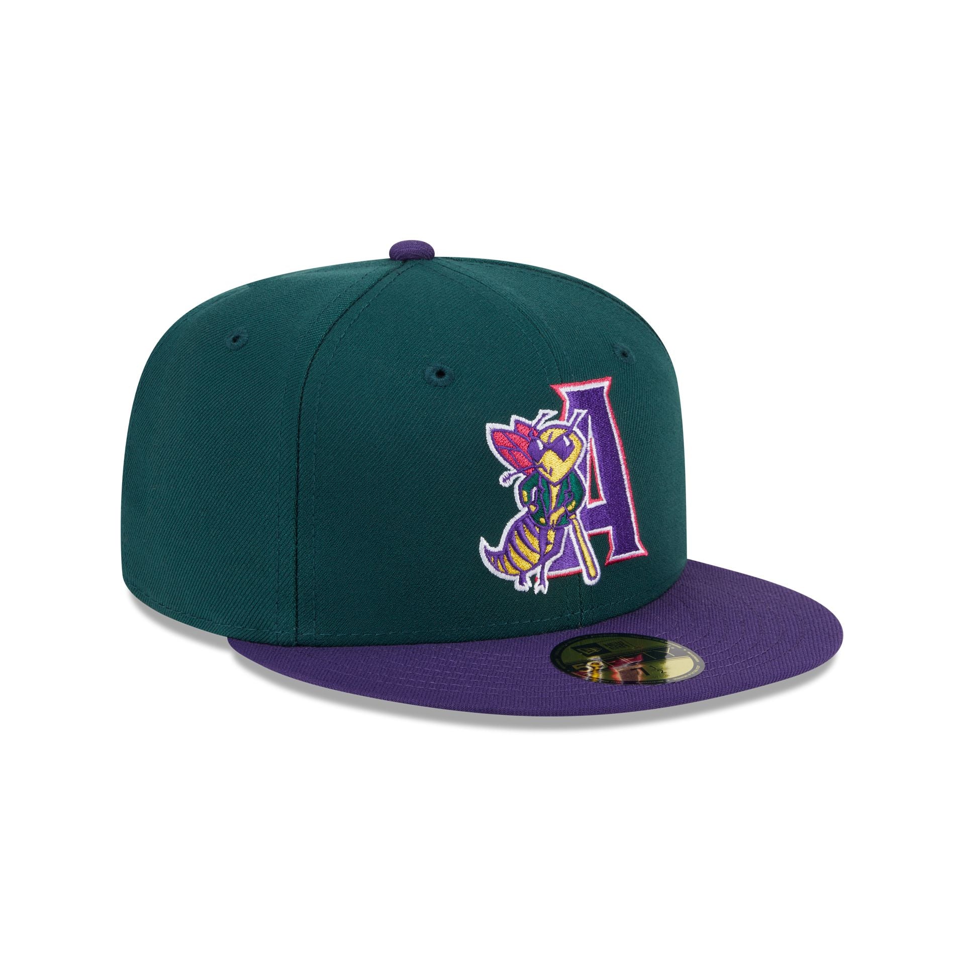 Augusta GreenJackets Theme Night Green 59FIFTY Fitted Hat - Image 3