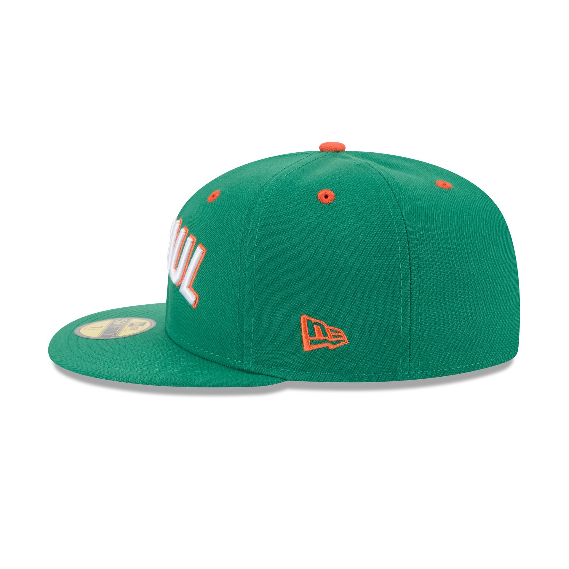 St. Paul Saints Theme Night Green 59FIFTY Fitted Hat - Image 4