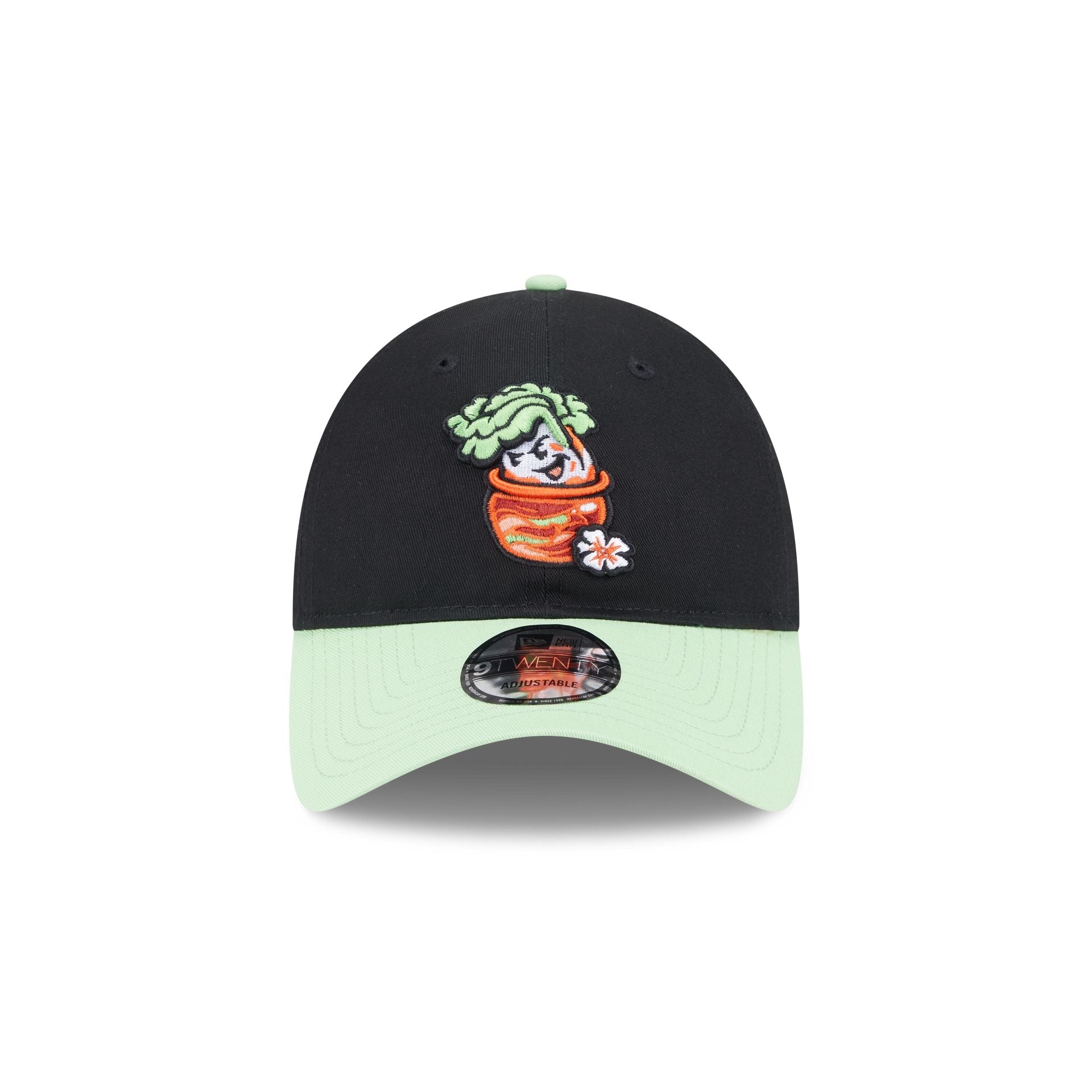 Montgomery Biscuits Theme Night Black 9TWENTY Adjustable Hat - Image 2