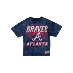 Atlanta Braves Throwback Classic Women's T-Shirt