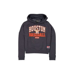 Houston Astros Throwback Women's Glitter Hoodie