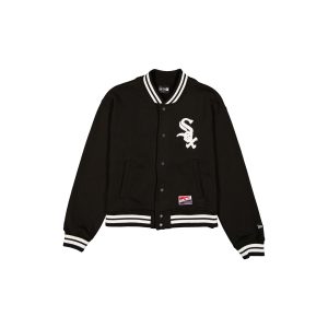 Chicago White Sox Throwback Women's Snap Front Jacket