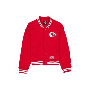 Kansas City Chiefs Throwback Women's Snap Front Jacket