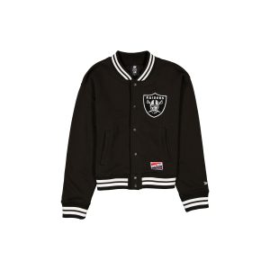 Las Vegas Raiders Throwback Women's Snap Front Jacket