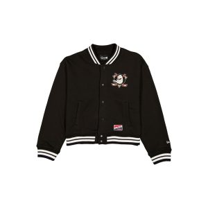 Anaheim Ducks Throwback Women's Snap Front Jacket