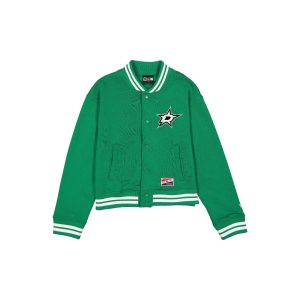 Dallas Stars Throwback Women's Snap Front Jacket