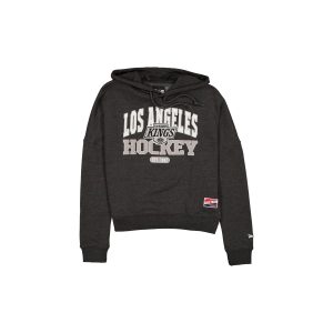 Los Angeles Kings Throwback Women's Glitter Hoodie