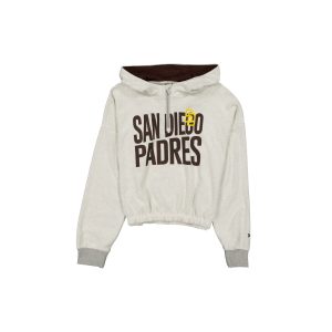San Diego Padres Sport Night Heather Gray Women's Hoodie
