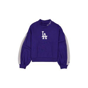 Los Angeles Dodgers Sport Night Women's Mockneck