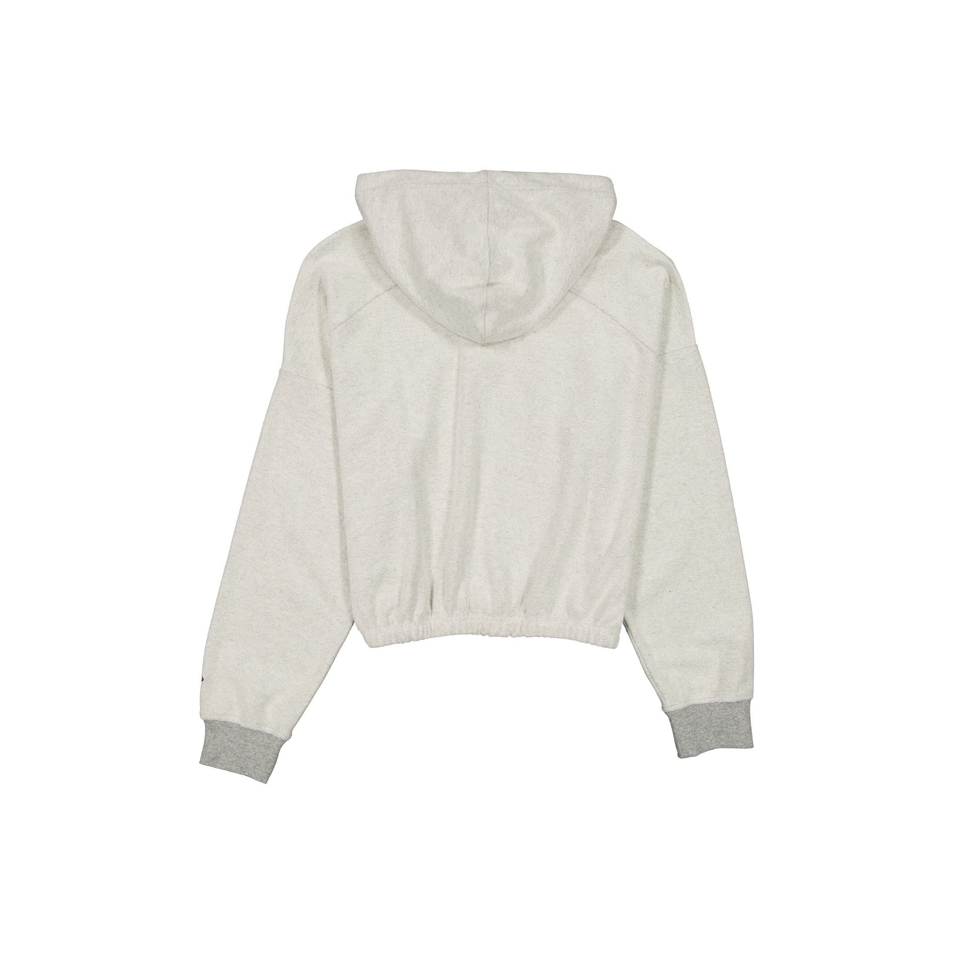 Los Angeles Lakers Sport Night Heather Gray Women's Hoodie - Image 3