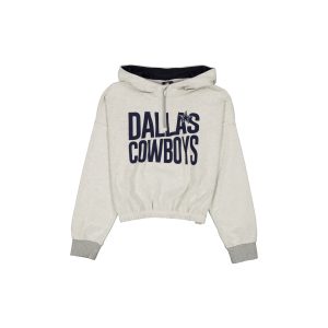 Dallas Cowboys Sport Night Heather Gray Women's Hoodie