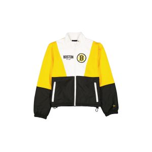 Boston Bruins Leisure Women's Full-Zip Sweatshirt