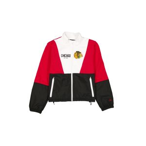 Chicago Blackhawks Leisure Women's Full-Zip Sweatshirt