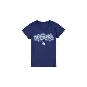 Los Angeles Dodgers Flip Sequin Girls T-Shirt