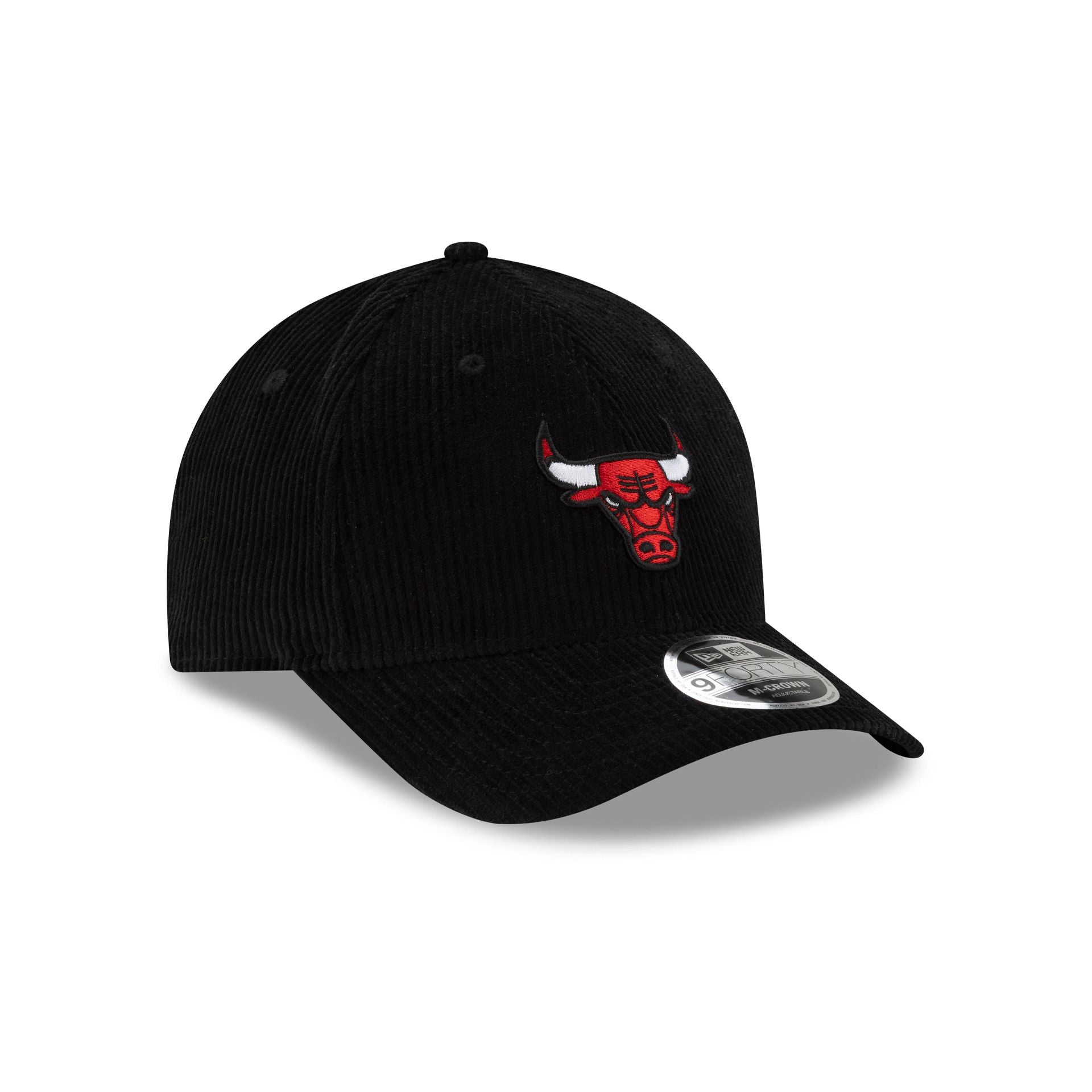 Chicago Bulls Cord 9FORTY M-Crown Snapback Hat - Image 3