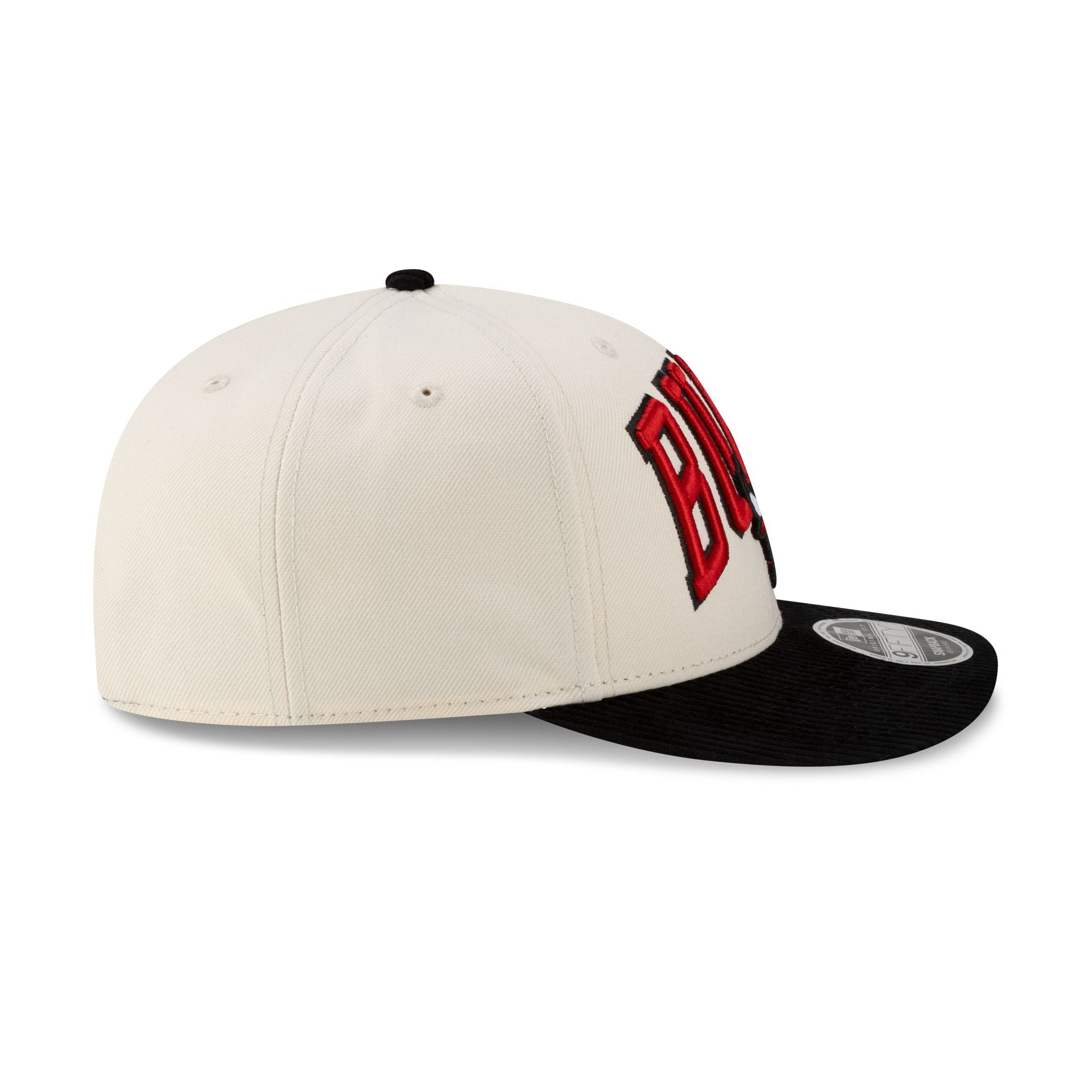 Chicago Bulls Cord Visor 9FIFTY Snapback Hat - Image 5