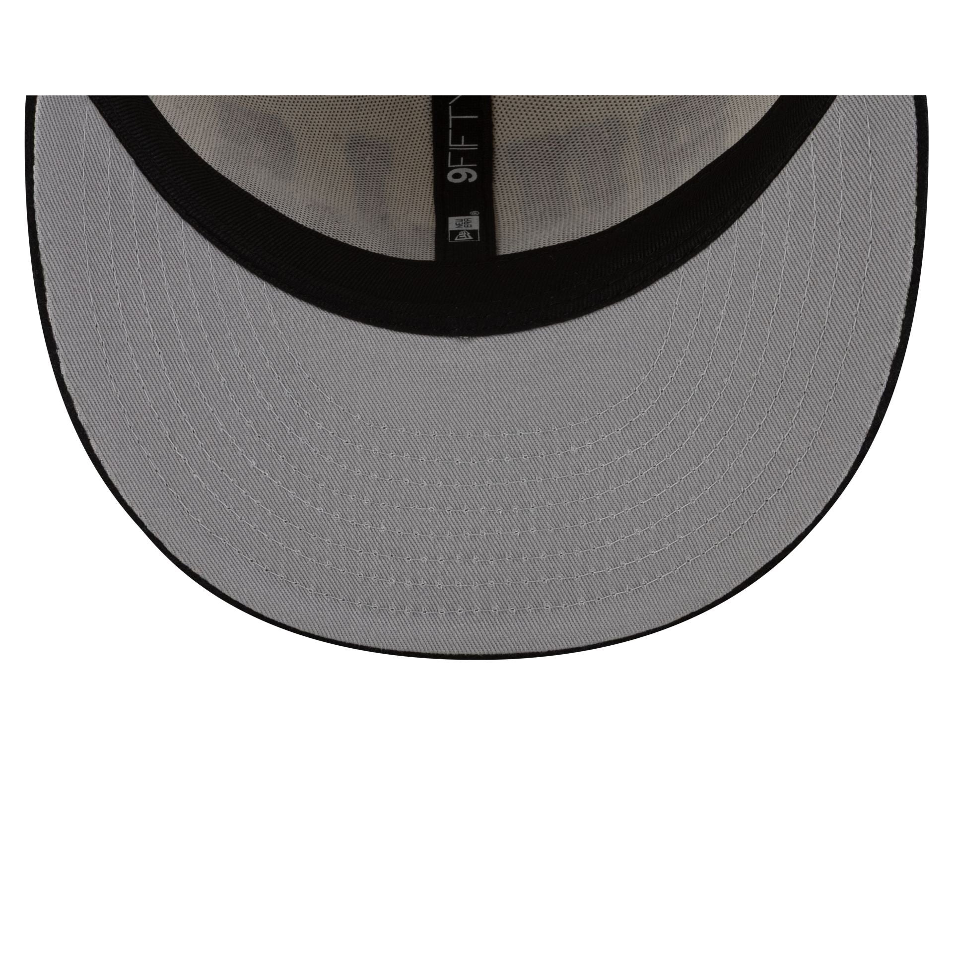 Chicago Bulls Cord Visor 9FIFTY Snapback Hat - Image 7