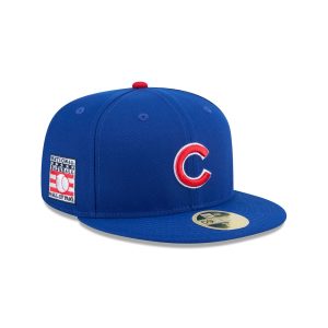 Chicago Cubs Hall of Fame 2025 59FIFTY Fitted Hat