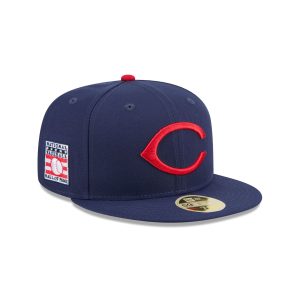 Cincinnati Reds Hall of Fame 2025 59FIFTY Fitted Hat
