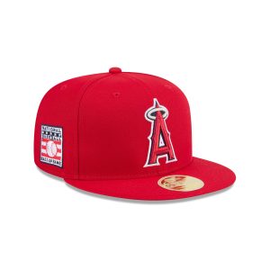 Los Angeles Angels Hall of Fame 2025 59FIFTY Fitted Hat
