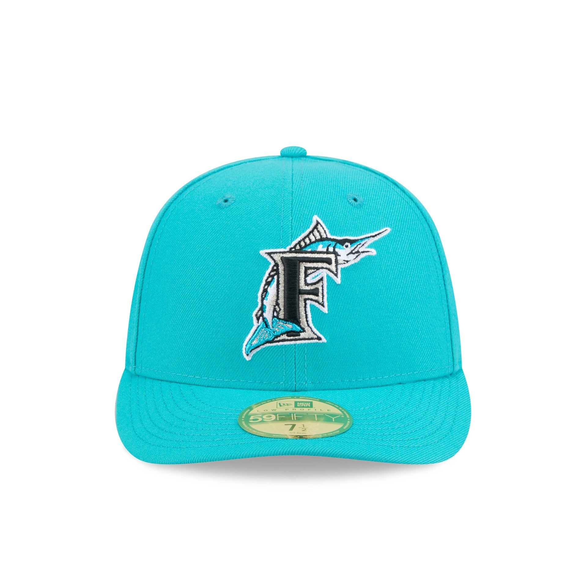 Miami Marlins Hall of Fame 2025 Low Profile 59FIFTY Fitted Hat - Image 2