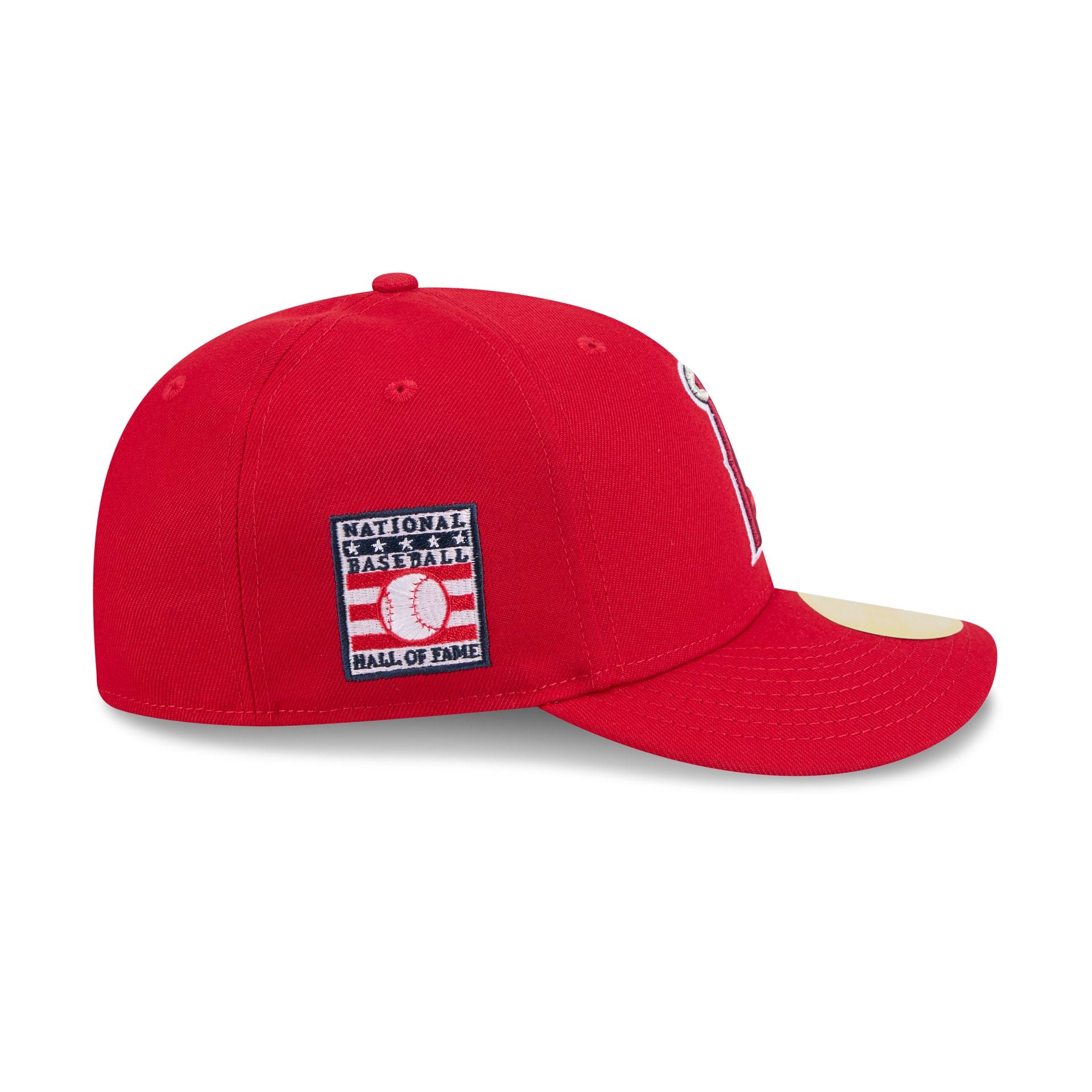 Los Angeles Angels Hall of Fame 2025 Low Profile 59FIFTY Fitted Hat - Image 4