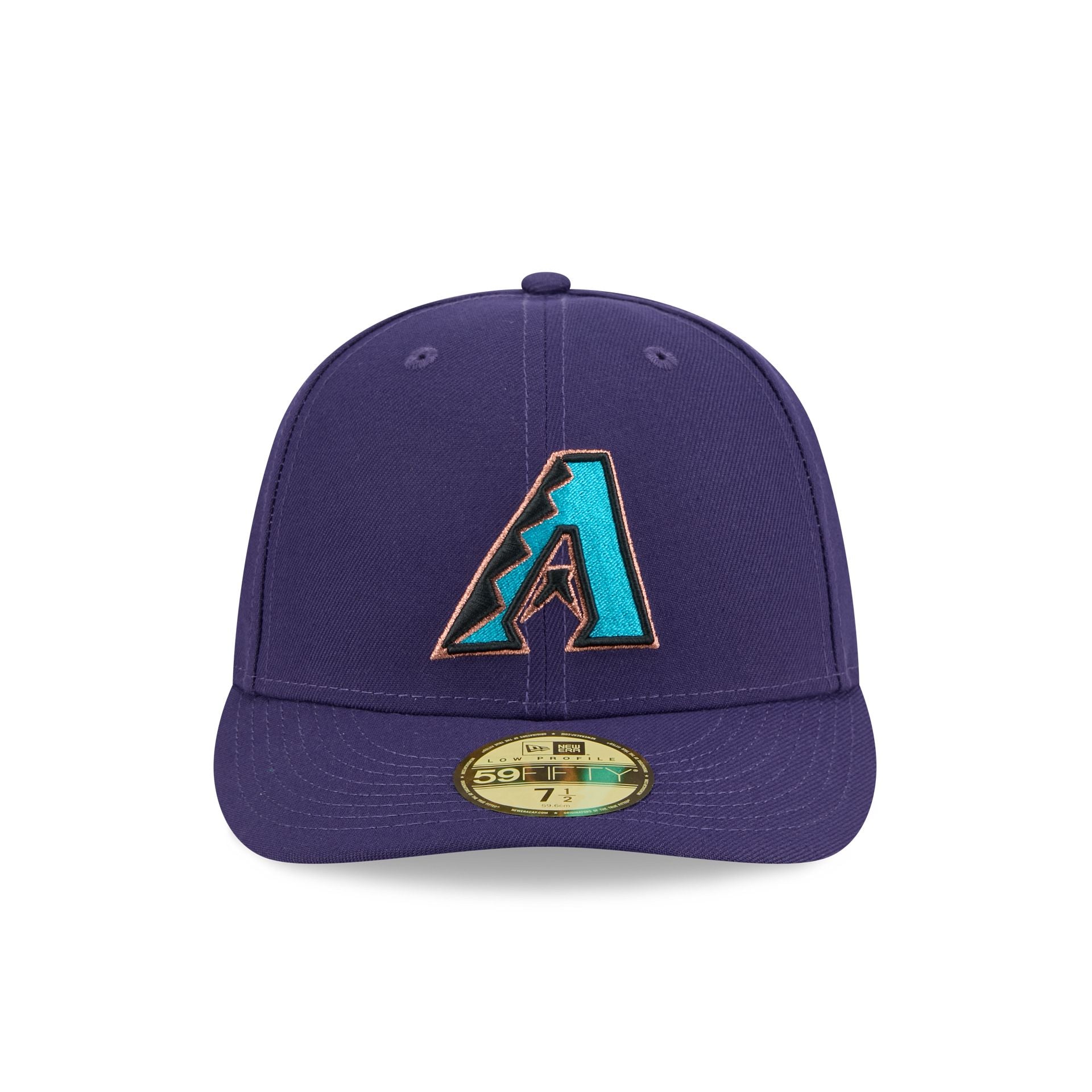 Arizona Diamondbacks Hall of Fame 2025 Low Profile 59FIFTY Fitted Hat - Image 2