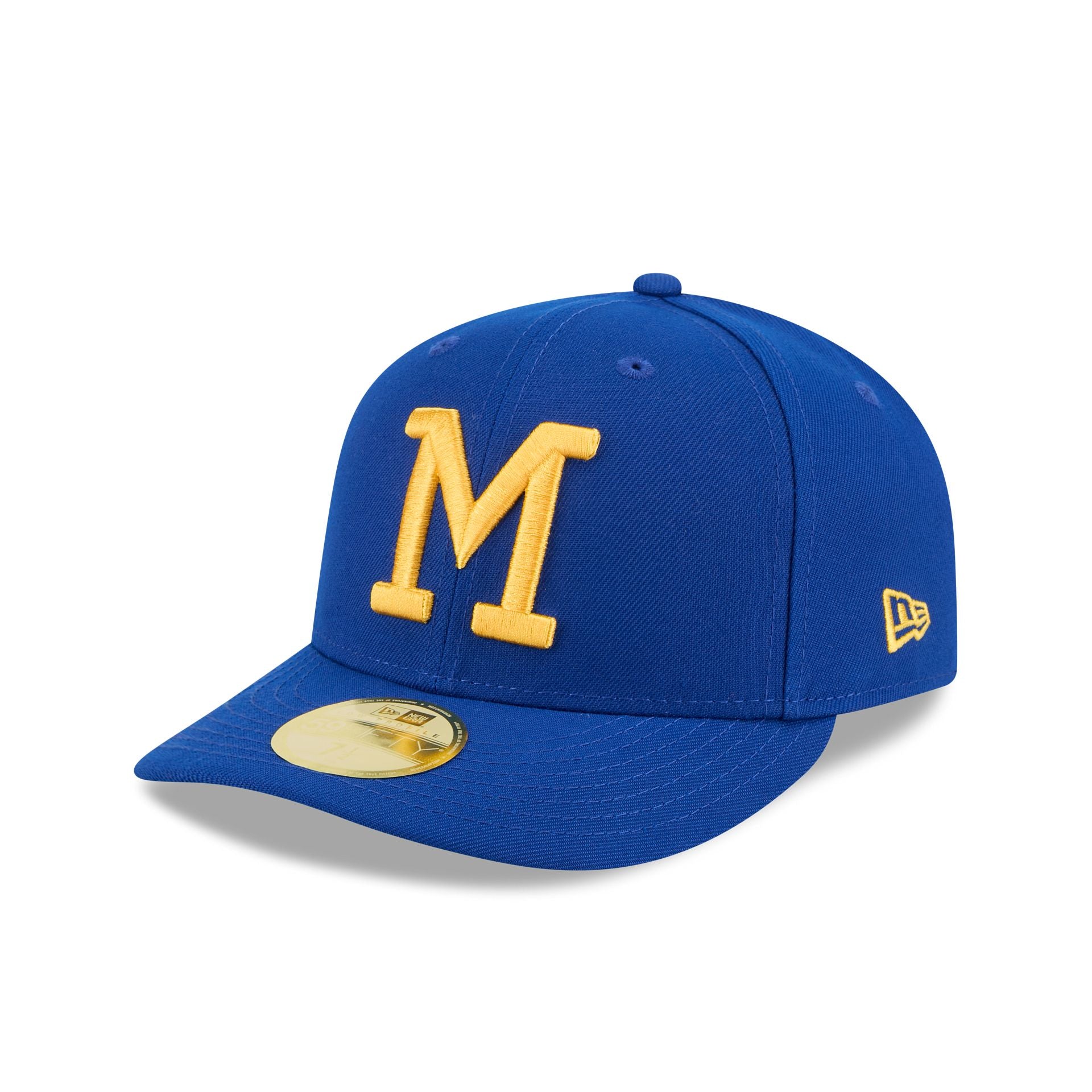 Milwaukee Brewers Hall of Fame 2025 Low Profile 59FIFTY Fitted Hat - Image 3